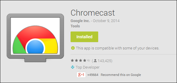 chromecast ultra apps download for mac