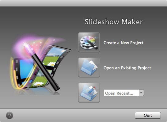 beta exe slideshow software for mac