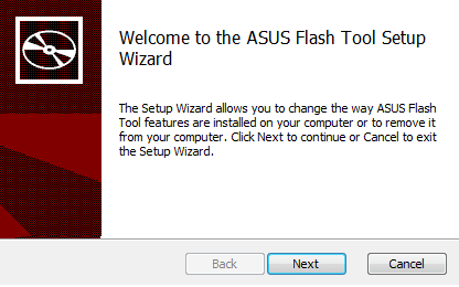 asus flash tool for mac